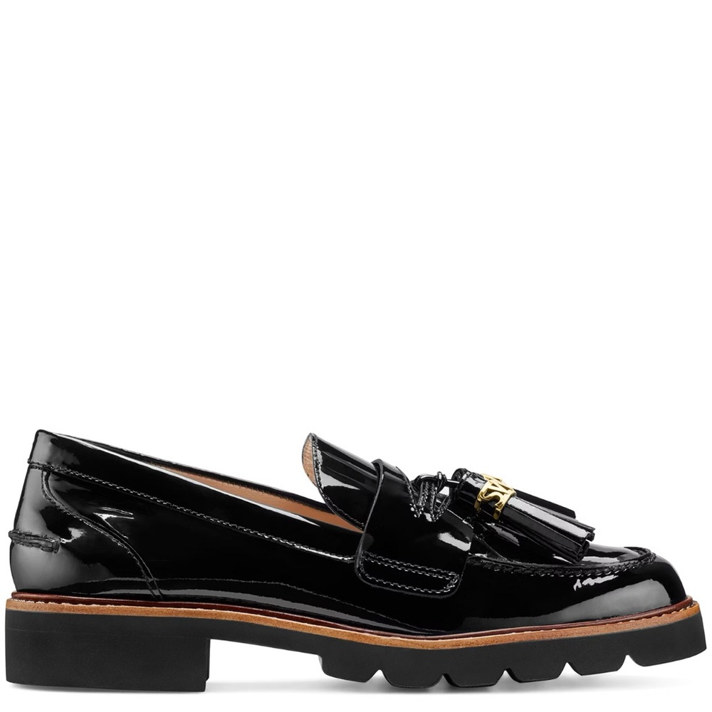 Black Stuart Weitzman Manila Loafer